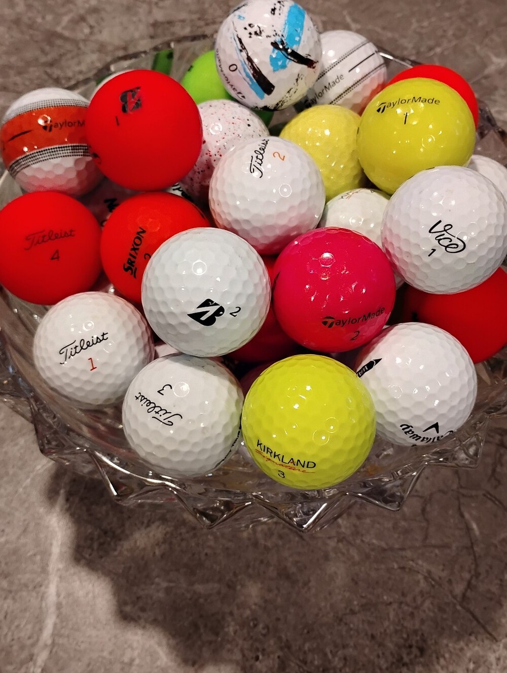 Assorted Golf Balls - 40 - Free Shipping - Picture 7 of 9